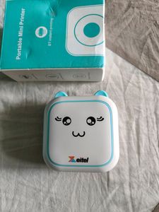 Zeitel Mini Bluetooth Printer 🖨️