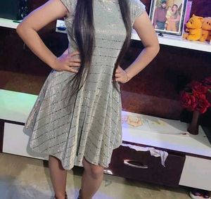 Combo Of Western And Indian Dress