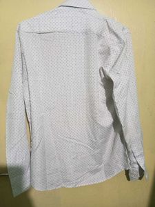 Chevron Polka Dot Shirt