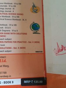 Jeevandeep English Grammar Book 8