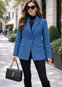 🇳🇿💫🎀 Elegant Stylish Blue Blazer