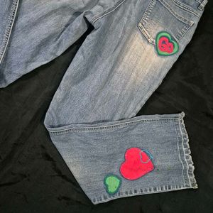 Y2K Style Jeans /denim /bootcut