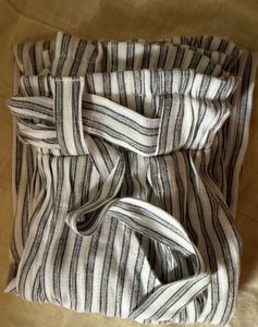 Stylish Cotton Striped Pants