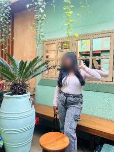 Stylish Grey Acid Wash Cargo Jeans