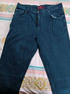 Men's Dark Wash Jeans
