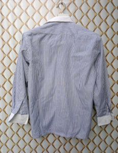New With Tag Stripped Korean Premium Shirt