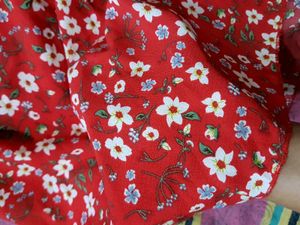 Flower Midi Dress
