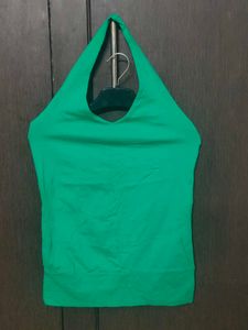 💚 Halter Neck Top