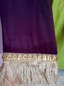 Punjabi  Off Shoulder  Suite