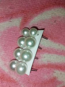 Pearl Stud Earrings