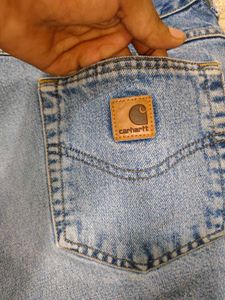 Carhartt Light Wash relaxed fit Denim Jeans