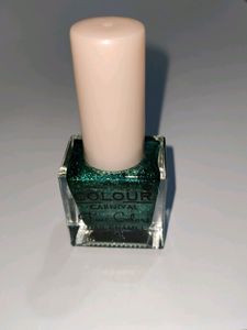 Glittery Nail Polish