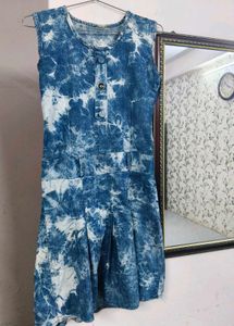 Denim Sleeveless Dress