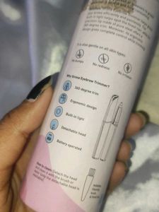 Sirona Eyebrow Trimmer