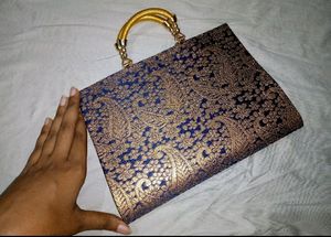 HANDBAG FOR WOMEN TO CARRY WITH ETHNIC WEAR
