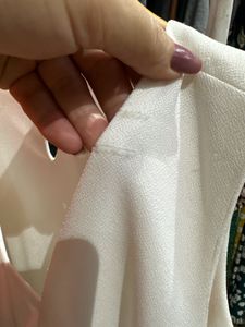 White Stylish &amp; Classic Dress