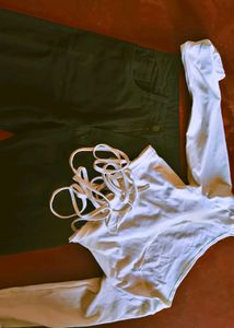 Combo Jeans And Top ( Read Description)