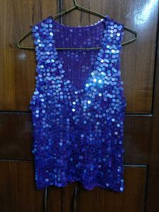 Sequin Top