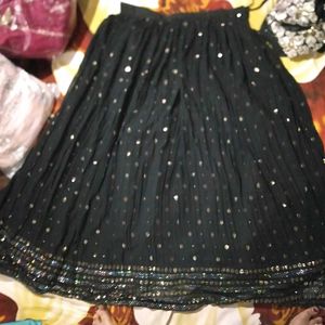 New 🆕 Black Lehenga