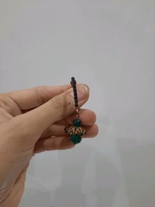 Green And Golden Jhumka for Ethnic Wwae