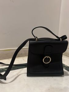 Black Sling Bag