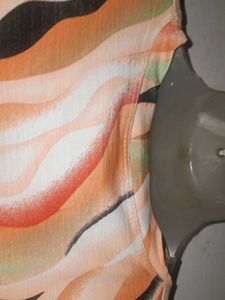 Patterned Casual T-Shirt