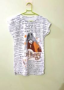 Combo Of 2 White  Tops/T- Shirt