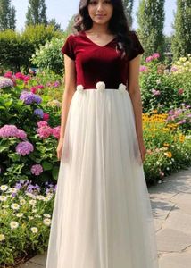 ELEGANT NET GOWN 💌