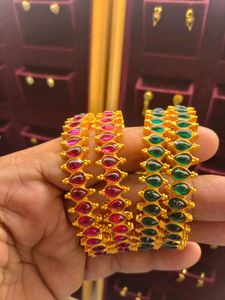 4 Bangles All Size Available