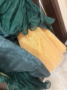 Green lehanga set (check Description)