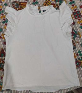 Elegant White Sleeveless Top – Casual &amp; Formal Wea