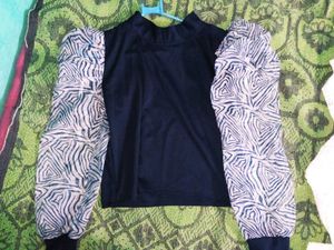 Statement Sleeve Top