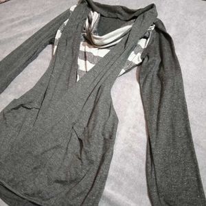 2000s Long Bodyfitted Top