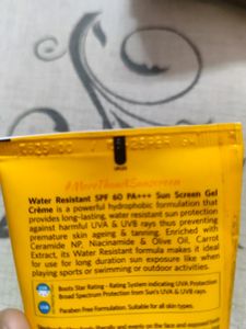 Vlcc Sunscreen SPF 60 125 Grams