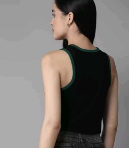 Roadster Lifestyle Co. Sleeveless Fitted Tshirt