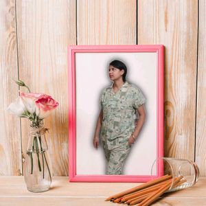 Printed Night Suit