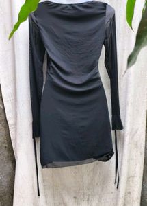 Chic Black Mini Dress