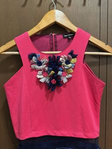 Floral Charm Party Dress