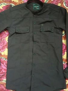 Men's Black Casual Shirt