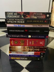 Set Of All My Books (10books)