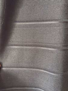 Sexy Bandage Black Dress