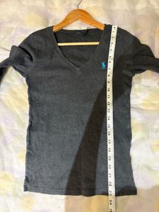 Ralph Lauren Long Sleeve Sweat Top