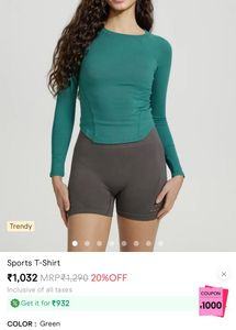 Green Pullover Sweater
