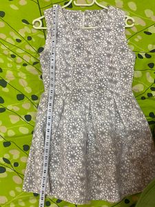 Grey Winter Dress