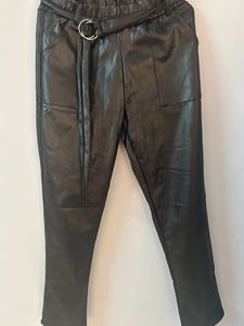 Leather pants