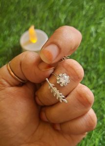 Silver Adjustable Ring💍