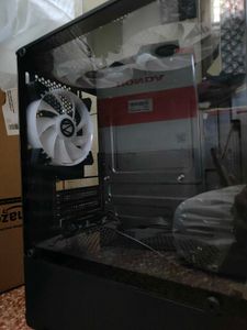 PC Case with Fan