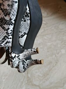 Snakeskin Heels