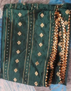 Green Dupatta