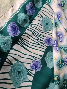 Floral Dress Material